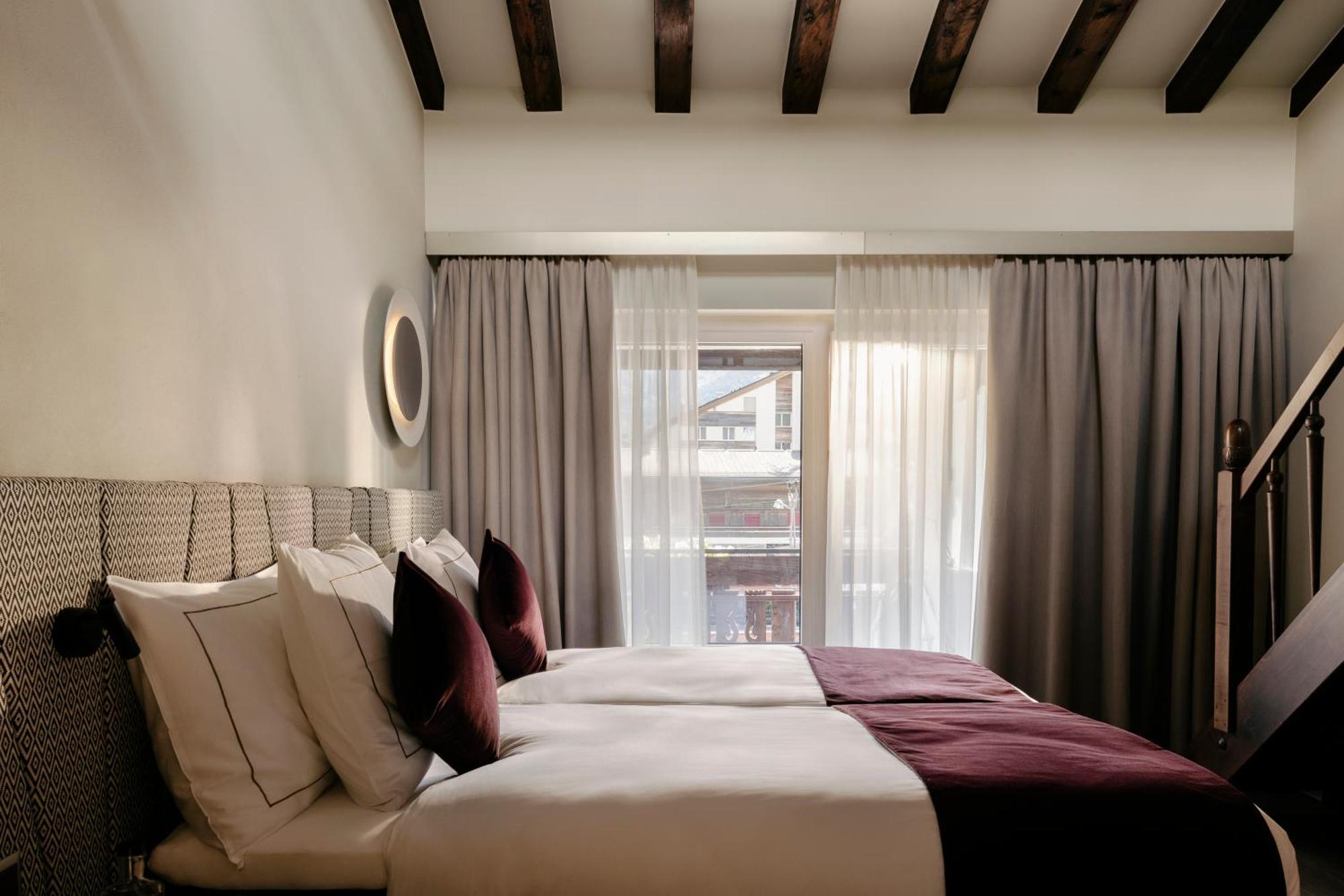 Schloss Zermatt - Cbd & Adaptogenic Spa And Sport Hotel Bagian luar foto