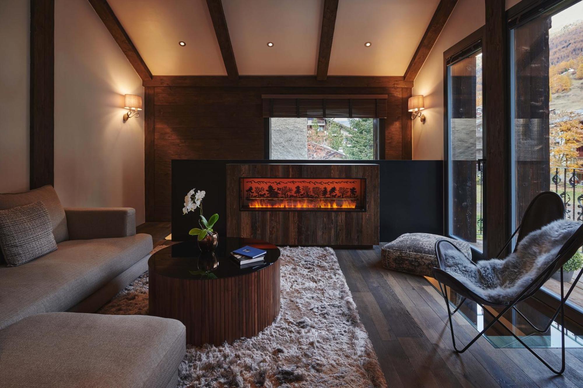 Schloss Zermatt - Cbd & Adaptogenic Spa And Sport Hotel Ruang foto