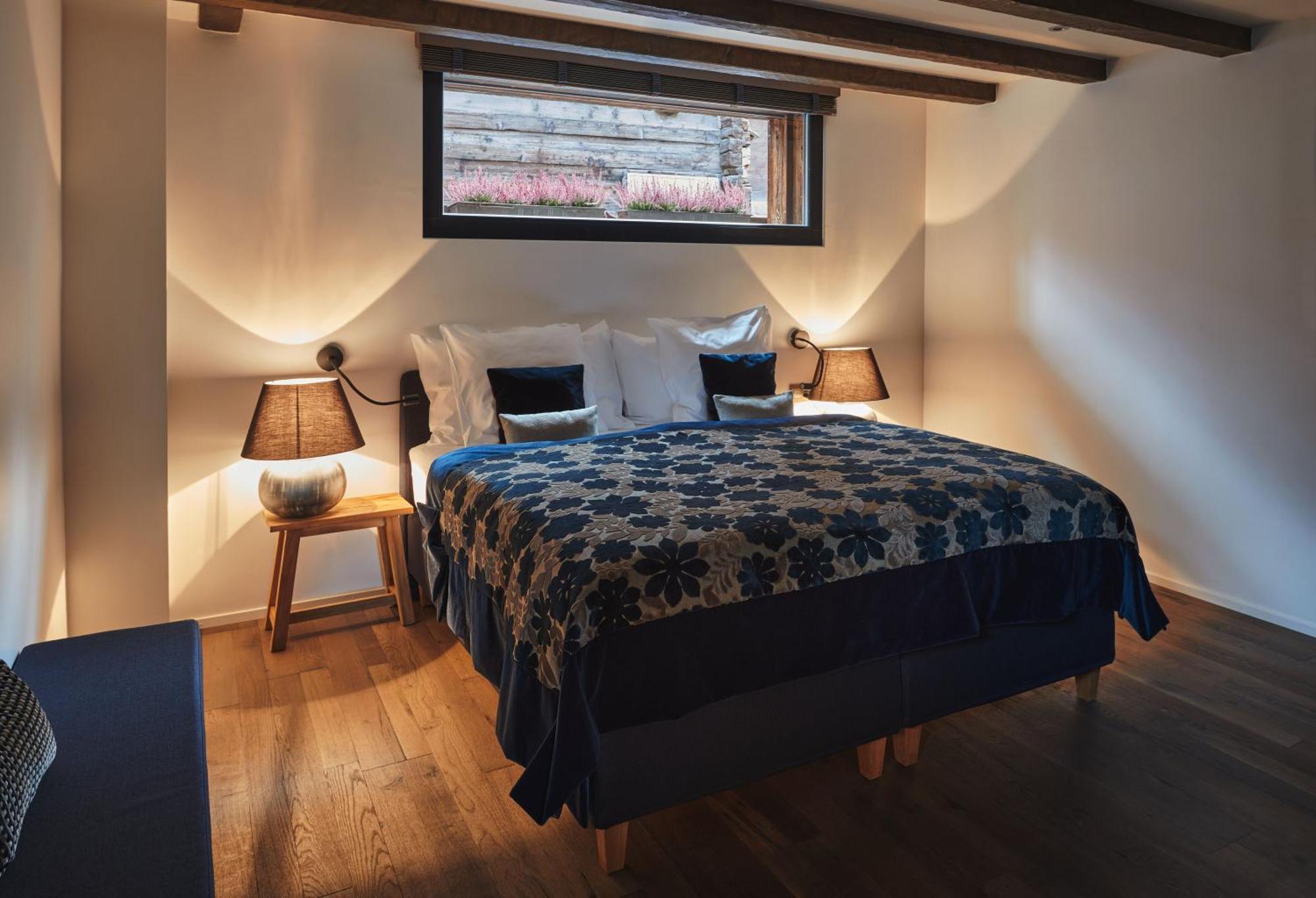 Schloss Zermatt - Cbd & Adaptogenic Spa And Sport Hotel Ruang foto