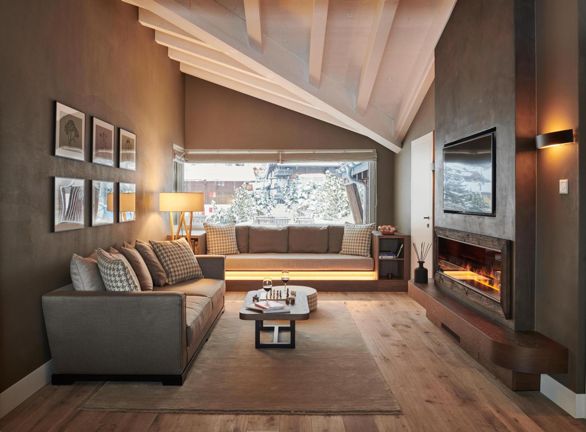 Schloss Zermatt - Cbd & Adaptogenic Spa And Sport Hotel Bagian luar foto