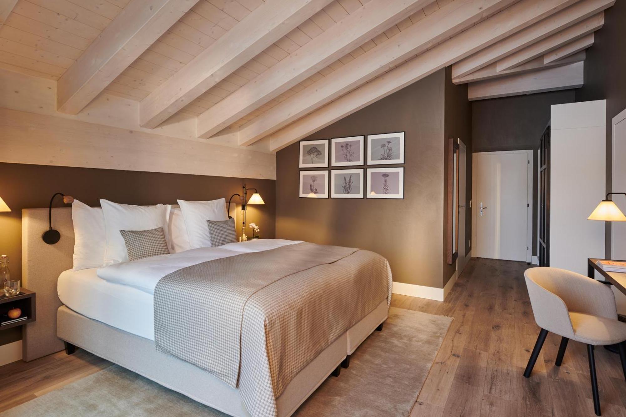 Schloss Zermatt - Cbd & Adaptogenic Spa And Sport Hotel Bagian luar foto