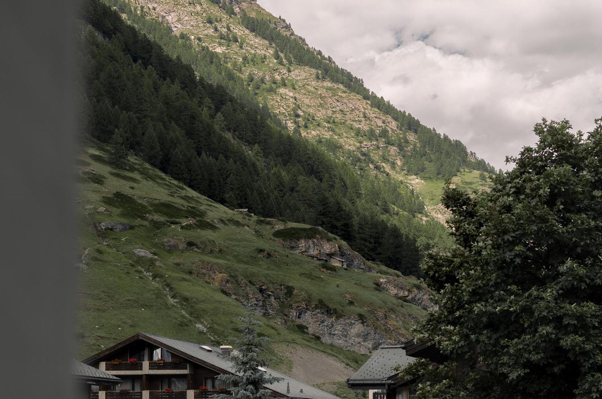 Schloss Zermatt - Cbd & Adaptogenic Spa And Sport Hotel Bagian luar foto