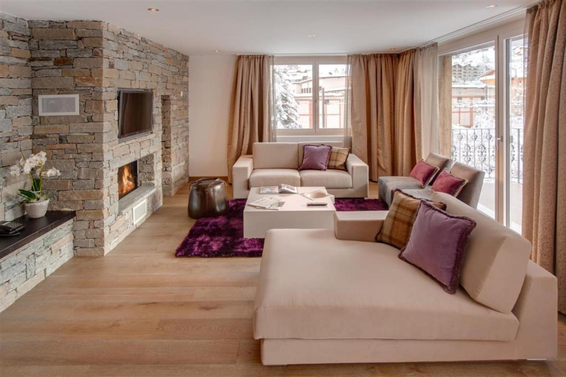 Schloss Zermatt - Cbd & Adaptogenic Spa And Sport Hotel Bagian luar foto