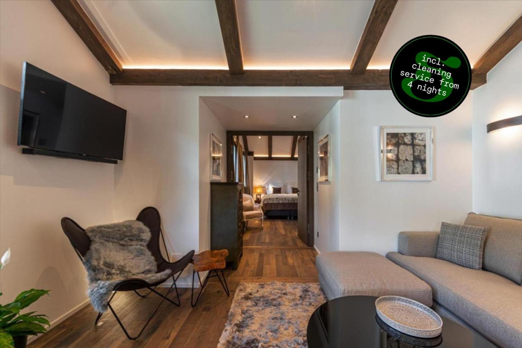 Schloss Zermatt - Cbd & Adaptogenic Spa And Sport Hotel Bagian luar foto