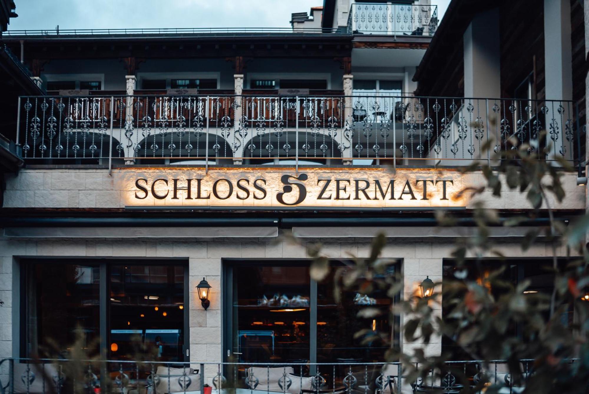 Schloss Zermatt - Cbd & Adaptogenic Spa And Sport Hotel Bagian luar foto